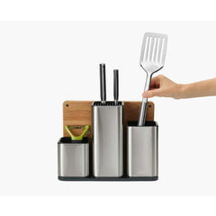 Joseph Joseph CounterStore Stainless-steel Worktop Organiser | 95026