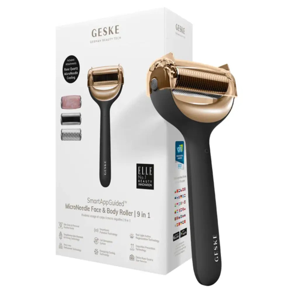 Geske MicroNeedle 9-in-1 Face & Body Roller | GESGK000042GY01