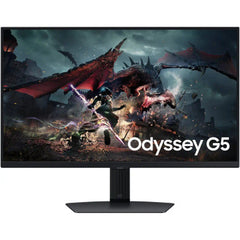 Samsung  Odyssey G5 27â³ 180Hz Gaming Monitor | LS27DG502EMXUE