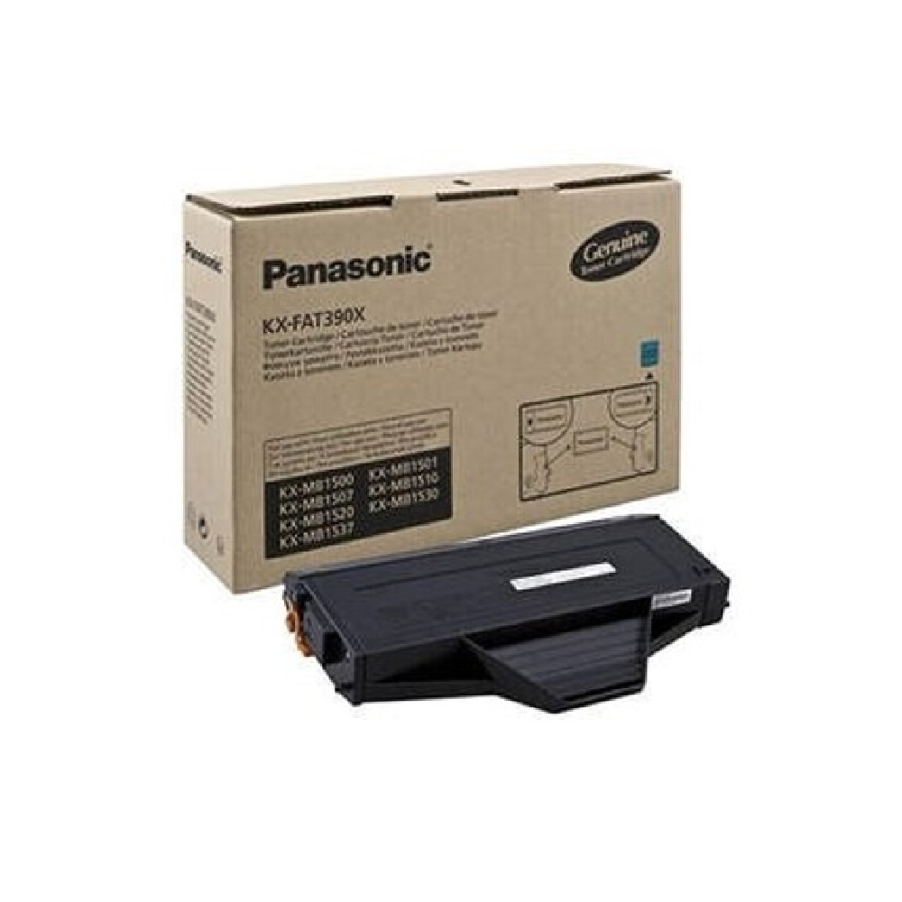 Panasonic KX-FAT390X  Original Toner - Black | KX-FAT390X
