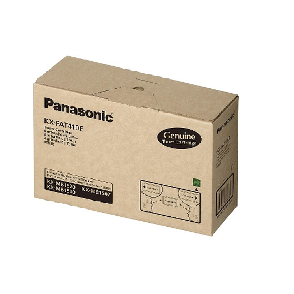 Panasonic KX-FAT410E Original Toner -  Black | KX-FAT410X