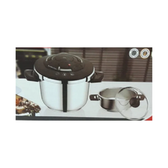 Pressure Cooker 7+4 Litre White | ASP-V-W
