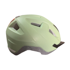 Bikemate Cycling Helmet with Rear LED Light Mint Green