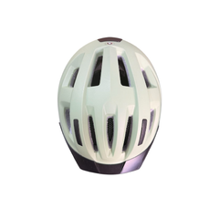 Bikemate Cycling Helmet with Rear LED Light Mint Green