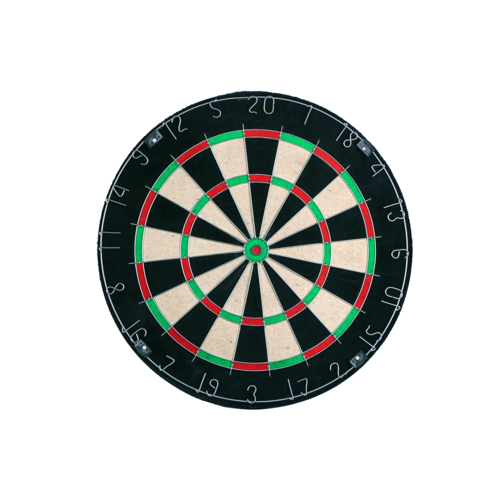 Bristle Dart Board Official Size Tournament 451 × 38 mm