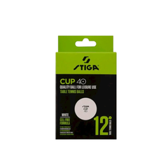 Stiga Ball Cup 40+ Table Tennis Balls – 12 Balls
