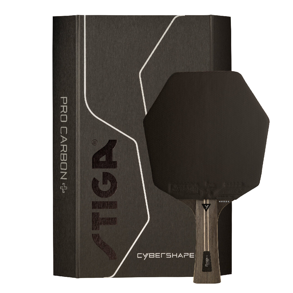 Stiga Pro Carbon Plus Cybershape 5-Star Table Tennis Racket