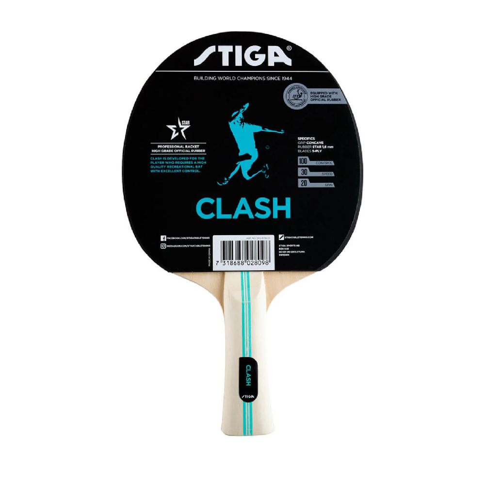 Stiga Clash Table Tennis Racket