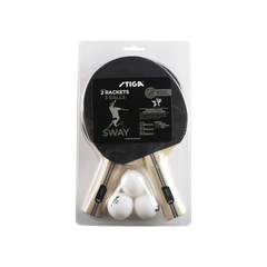 Stiga Sway Table Tennis Racket Set