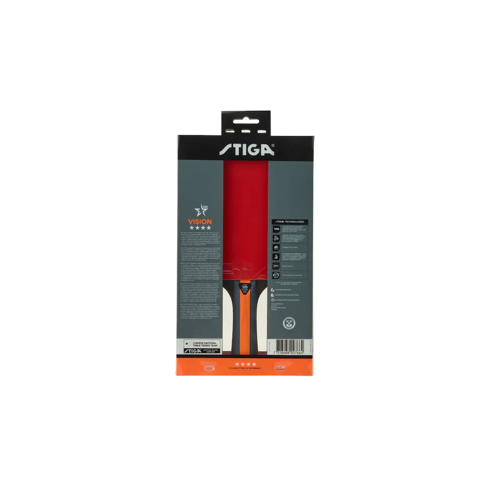 Stiga Vision 4-star Table Tennis Racket