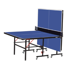 Stiga Club Roller Indoor Table Tennis Table with Net