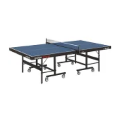 Stiga Expert Roller Indoor Table Tennis Table with Net
