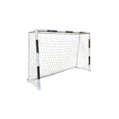 Mini Football Goal Stand - Black & White
