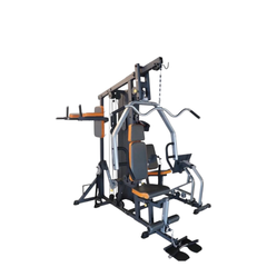 Deluxe 3 Stations Multi-Functional Home Gym