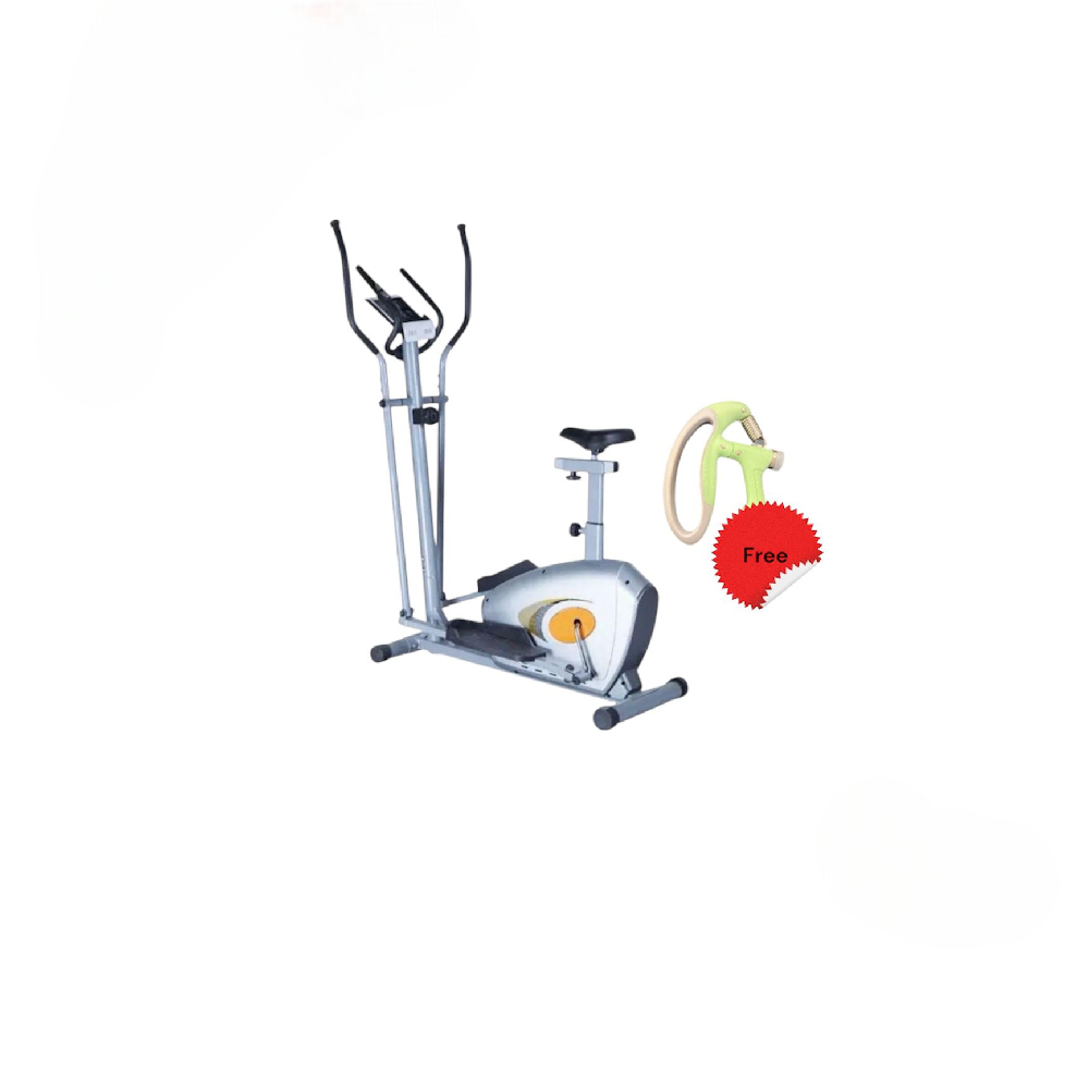 Elliptical Cross Trainer Machine – Free Adjustable Hand Grip