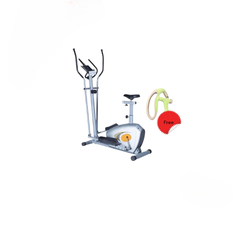 Elliptical Cross Trainer Machine – Free Adjustable Hand Grip