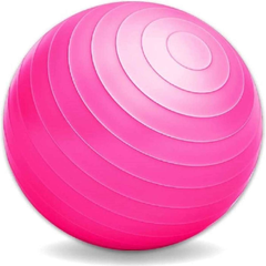 Gym Ball – Exercise & Fitness Ball - Pink