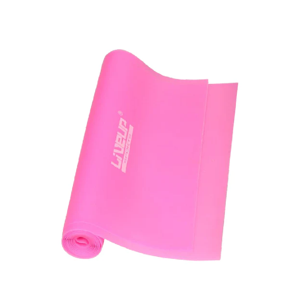 LiveUp Aerobic Band – Pink Resistance Band