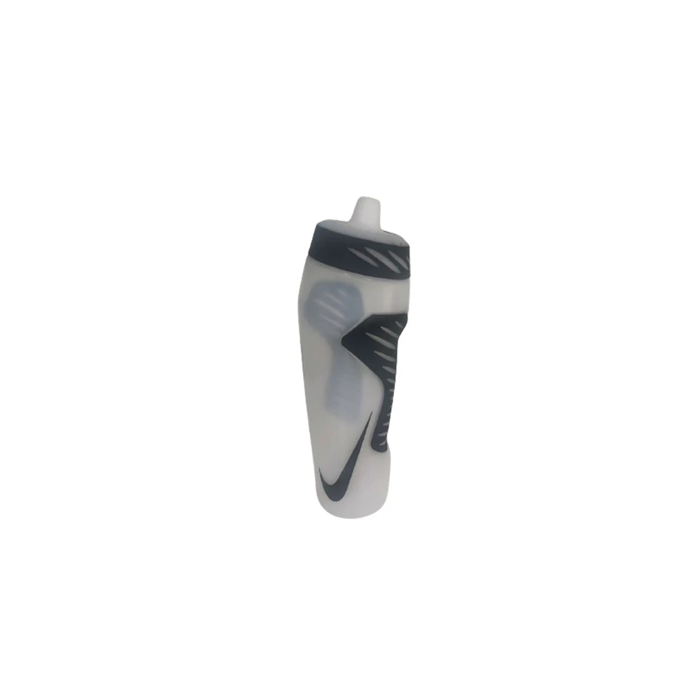 Nike Hyperfuel Plastic Squeeze Water Bottle – 700 ml, BPA-Free - White