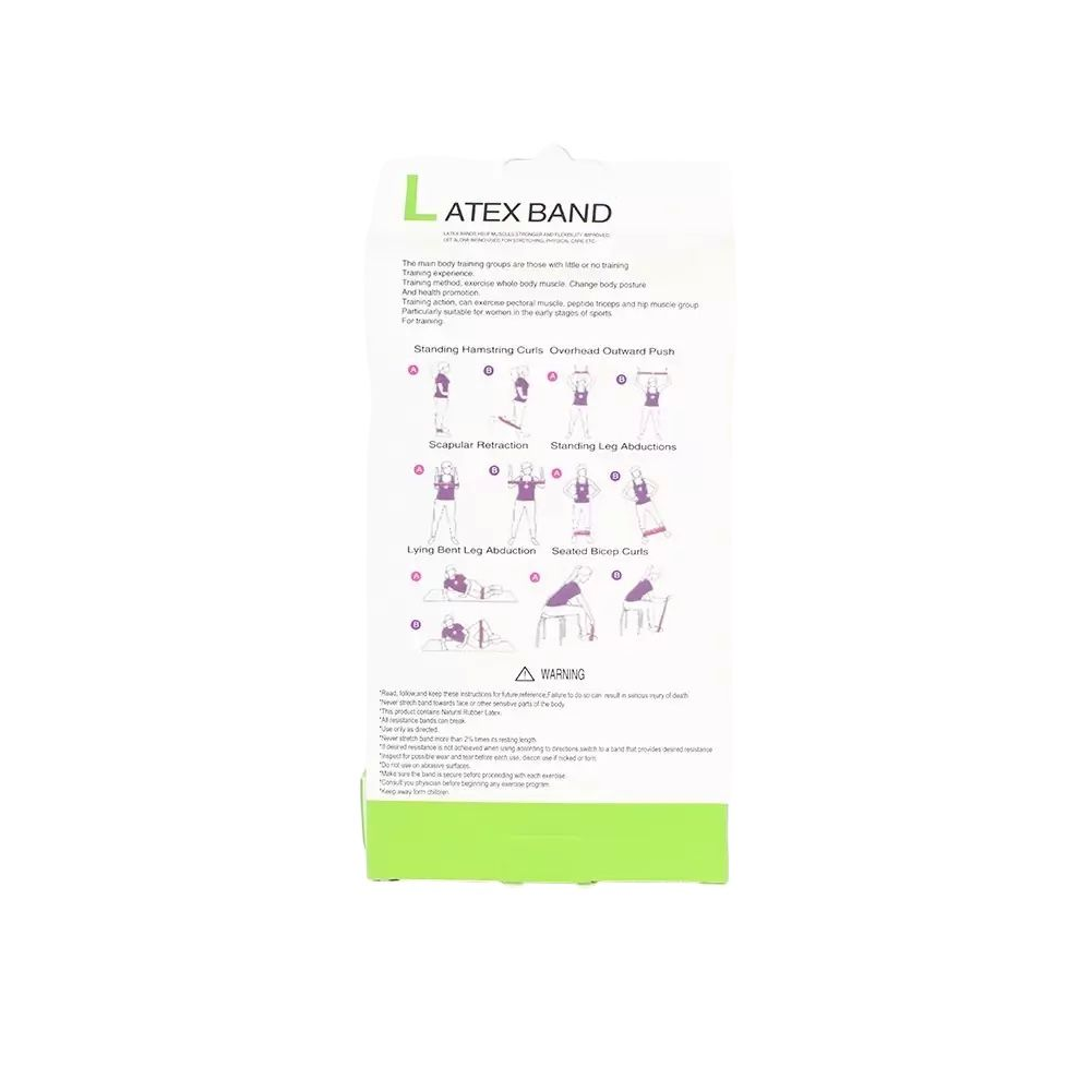 Latex Resistance Bands