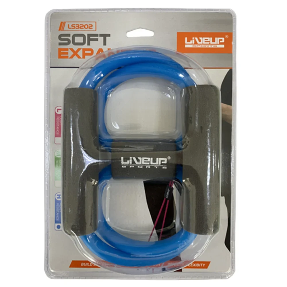 Soft Expander Exercise Resistance Band – Blue