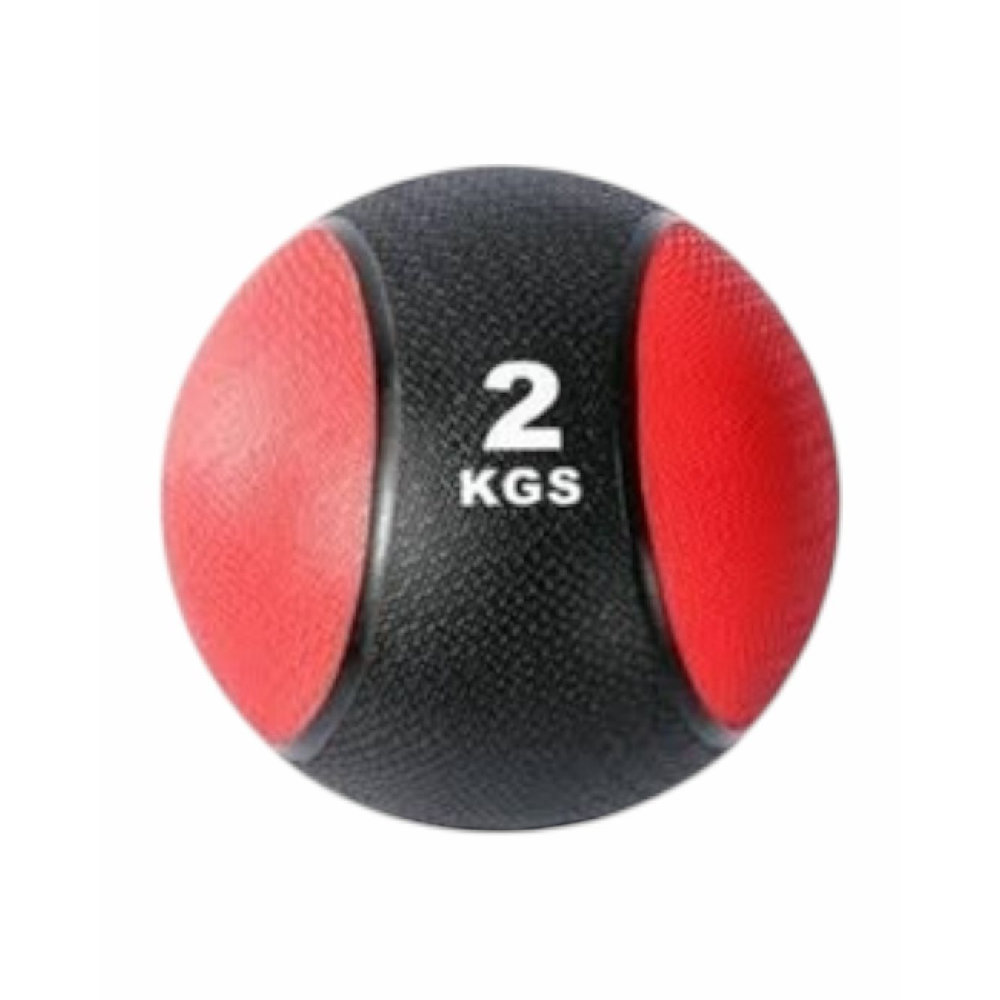 Solid Rubber Fitness Medicine Ball – 2 kg