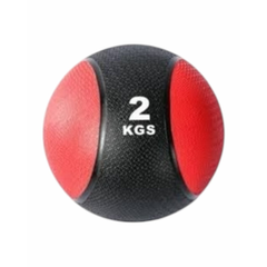 Solid Rubber Fitness Medicine Ball – 2 kg