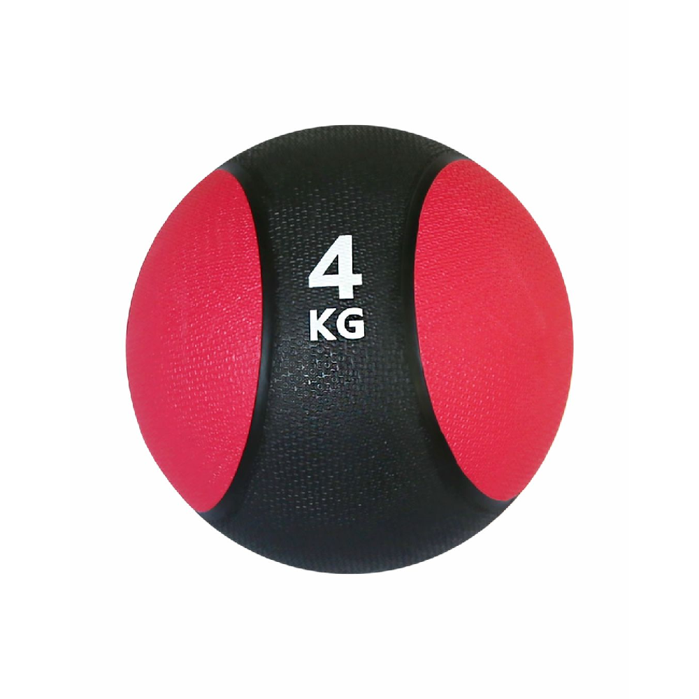 Solid Rubber Fitness Medicine Ball - 4 kg
