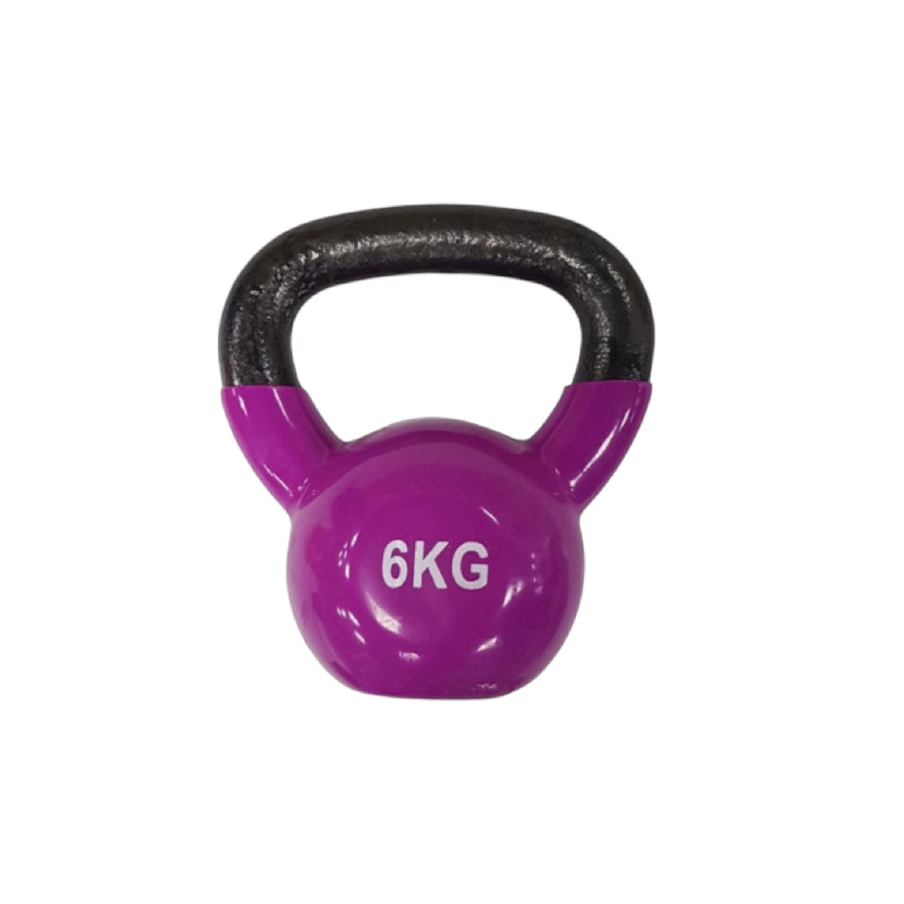 One Piece Kettlebell - 6 kg - Purple