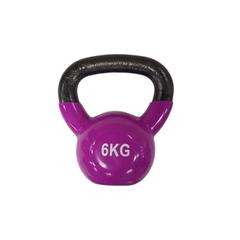 One Piece Kettlebell - 6 kg - Purple
