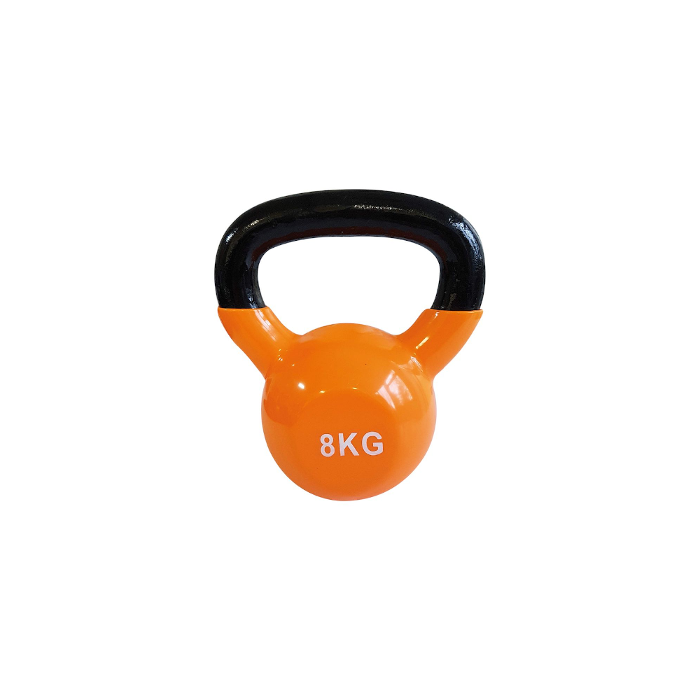 One Piece Kettlebell – 8 kg - Orange
