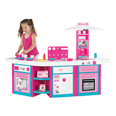 Barbie Kitchen Playset - Pink Modular Kitchen with Accessories | 1614