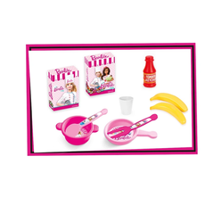 Barbie Refrigerator Playset - Pink Mini Fridge with Accessories | 1613