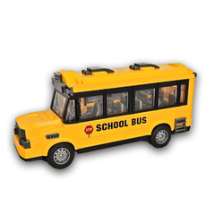 RC School Bus with LED Night Lighting Effect | HT240