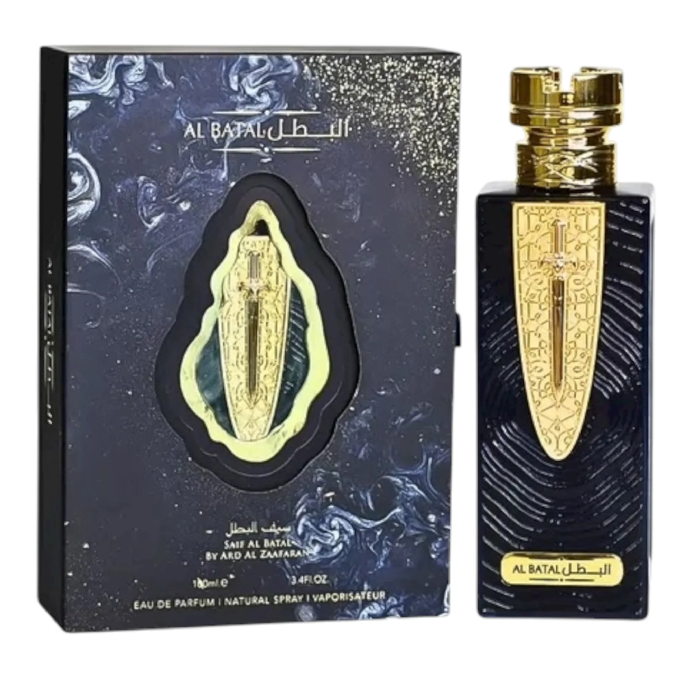 أرض الزعفران البطل ماء عطر