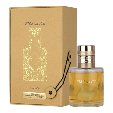 Fire On Ice Eau de Parfum for Women & Men - 100ml