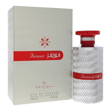عطر فوريفر سلفر (أحمر) للنساء - سعة 100 مل