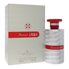 عطر فوريفر سلفر (أحمر) للنساء - سعة 100 مل