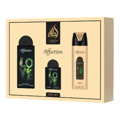 Lattafa Pride Affection Gift Set for Women – 3pcs