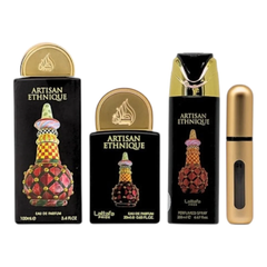 Giftset Artisan Ethnique - 3pcs - 100ml