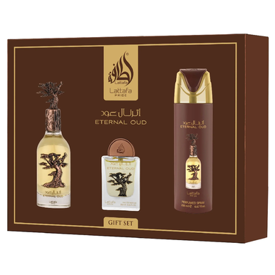 Giftset Eternal Oud - 3pcs - 100ml