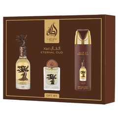 Giftset Eternal Oud - 3pcs - 100ml