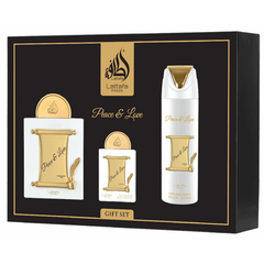 Giftset Peace & Love - 3pcs - 100ml