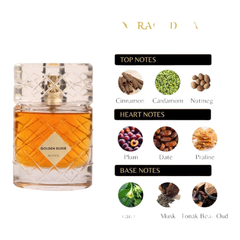 إكسير الذهب ماء عطر - 100 مل