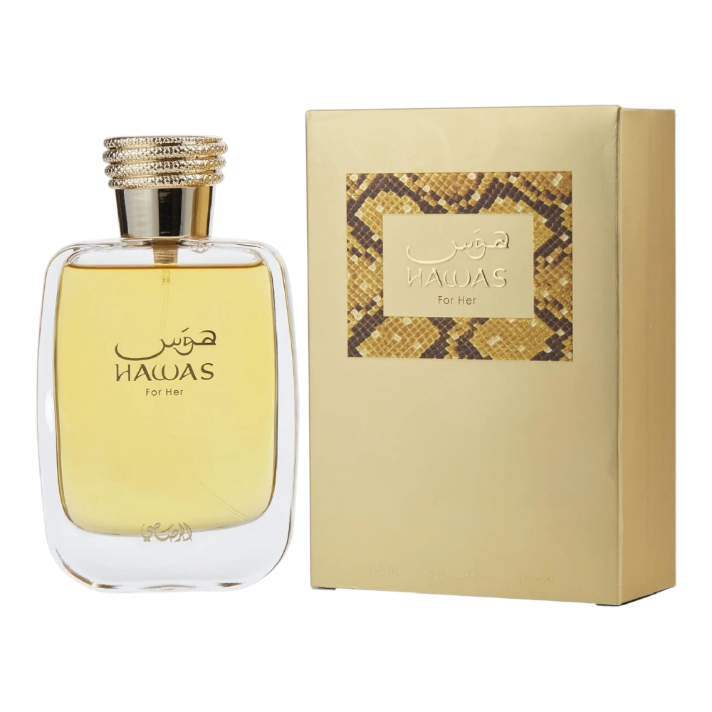 عطر حواس للنساء - ماء عطر 100 مل