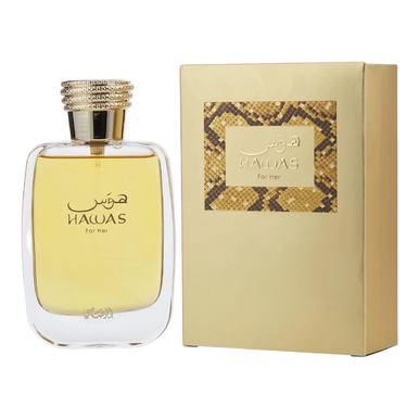 عطر حواس للنساء - ماء عطر 100 مل