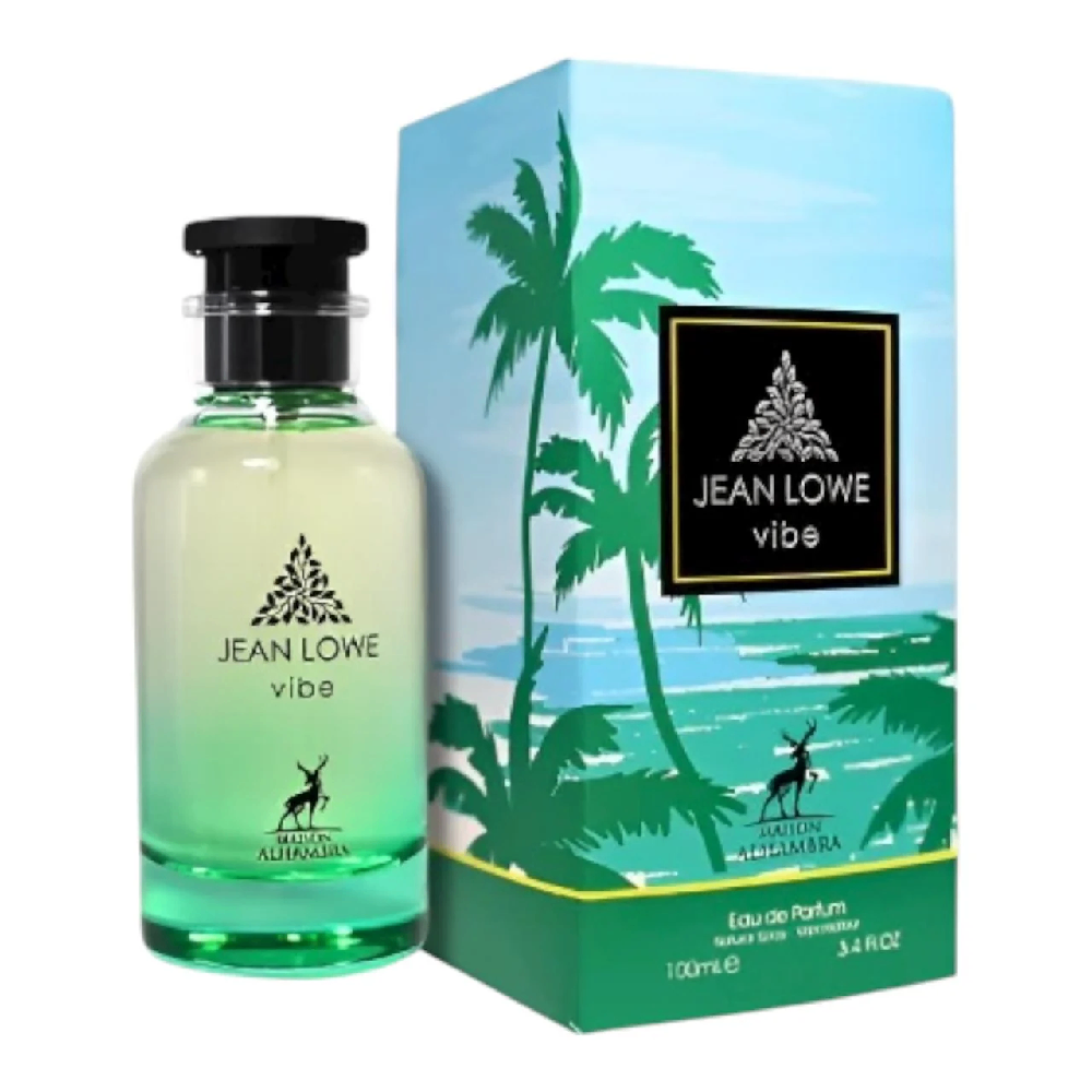 Jean Lowe Vibe Eau de Parfum for Women & Men - 100ml