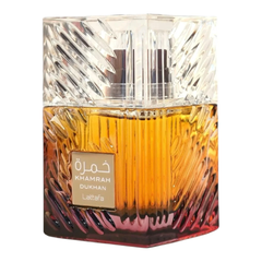 Lattafa Khamrah Dukhan Eau de Parfum — Unisex Fragrance 100ml | Women & Men