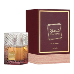 Lattafa Khamrah Dukhan Eau de Parfum — Unisex Fragrance 100ml | Women & Men