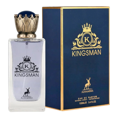 عطر كينغزمان أو دو بارفان للرجال – 100 مل